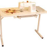 Arrow sewing table